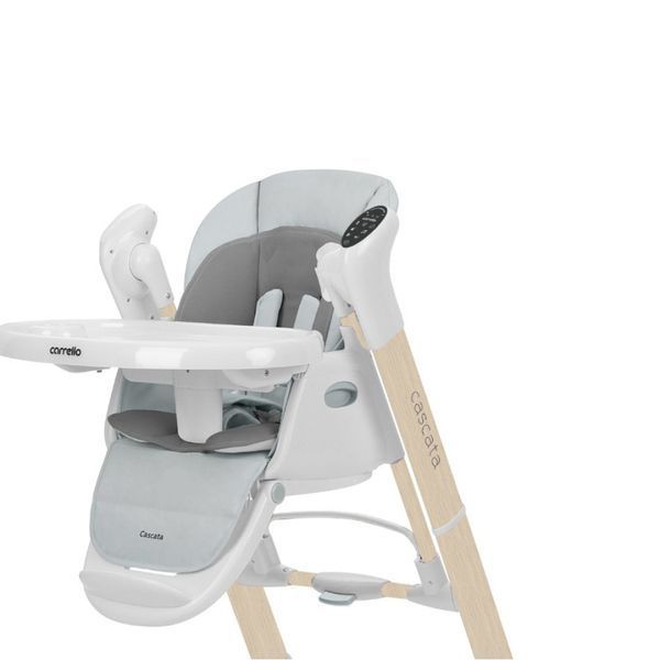 Стілець-гойдалка CARRELLO Cascata CRL- 10303 Ash Grey Wooden CRL-10303 Ash Grey Wooden фото