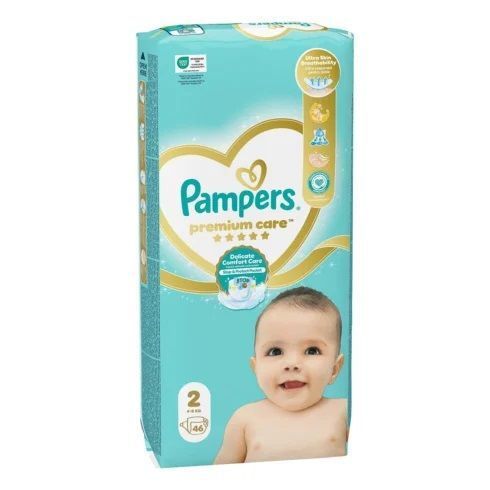 Дитячі підгузки Pampers Premium Care №2 (4-8кг) 46шт 91178 фото