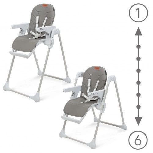 Стільчик для годування Beno Grey 101920 Grey фото