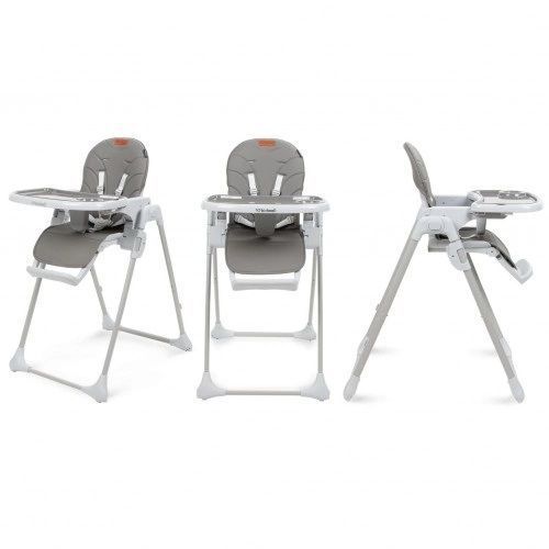Стільчик для годування Beno Grey 101920 Grey фото