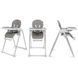 Стільчик для годування Beno Grey 101920 Grey фото 4