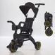 Велосипед триколісний TILLY COMBI T-392 BLACK T-392 BLACK фото