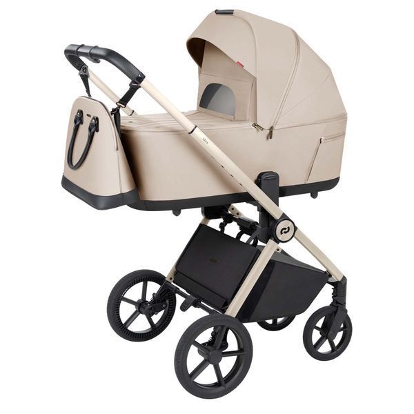 Коляска універсальна CARRELLO Ultra CRL-6556 2в1 Polar Beige CRL-6556 Polar Beige фото