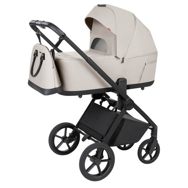 Коляска універсальна CARRELLO Ultra CRL-6556 2в1 Milk Grey CRL-6556 Milk Grey фото