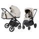 Коляска універсальна CARRELLO Ultra CRL-6556 2в1 Milk Grey CRL-6556 Milk Grey фото 1