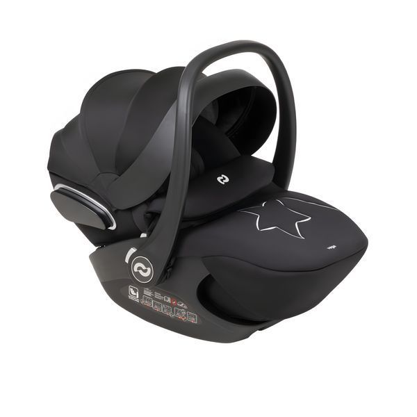 Автокрісло CARRELLO Vega CRL-14101AY Absolute Black i-Size 40-87см CRL-14101AY Absolute Black фото