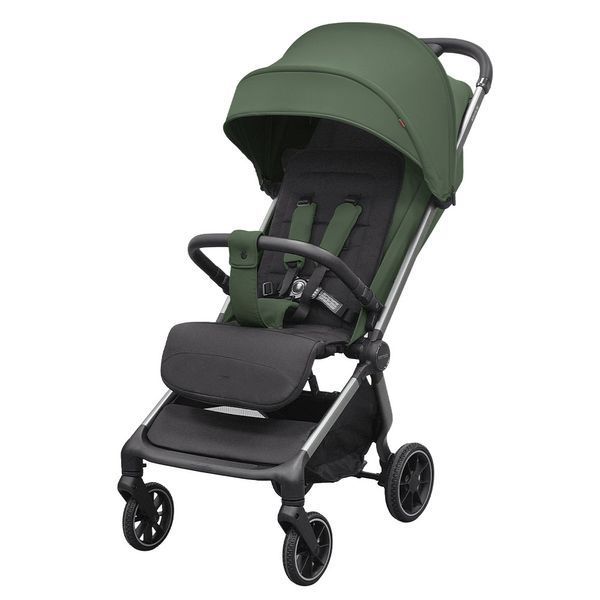 Прогулянкова коляска CARRELLO Atom M CRL-5527 Diamond Black CRL-5527 Diamond Black фото