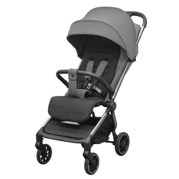 Прогулянкова коляска CARRELLO Atom M CRL-5527 Diamond Black CRL-5527 Diamond Black фото