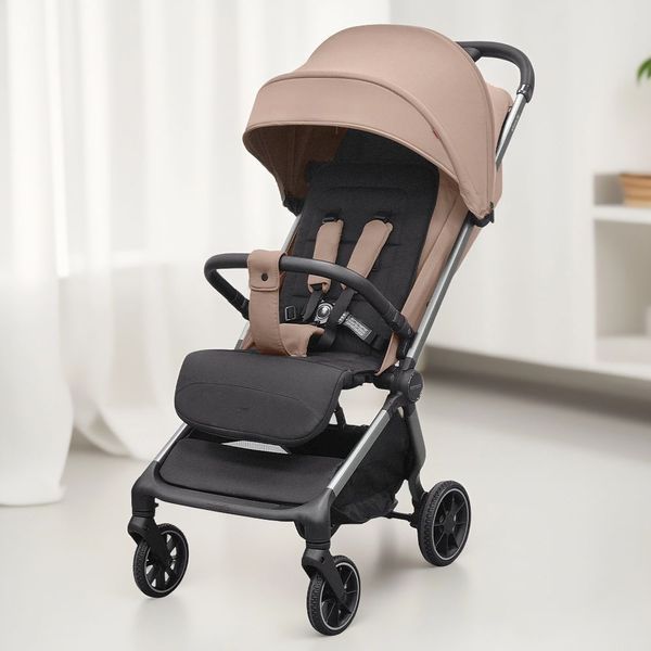 Прогулянкова коляска CARRELLO Atom M CRL-5527 Diamond Black CRL-5527 Diamond Black фото