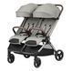 Прогулянкова коляска двомісна CARRELLO Link CRL-6533 Cliff Grey CRL-6533 Cliff Grey фото 1