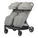 Прогулянкова коляска двомісна CARRELLO Link CRL-6533 Cliff Grey CRL-6533 Cliff Grey фото 2