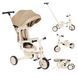 Велосипед триколісний TILLY SNAP T-391 БІЛИЙ T-391 White фото