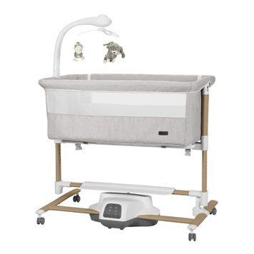 Дитяче ліжечко-гойдалка CARRELLO Bloom CRL-10304 Silk Beige CRL-10304 Silk Beige фото