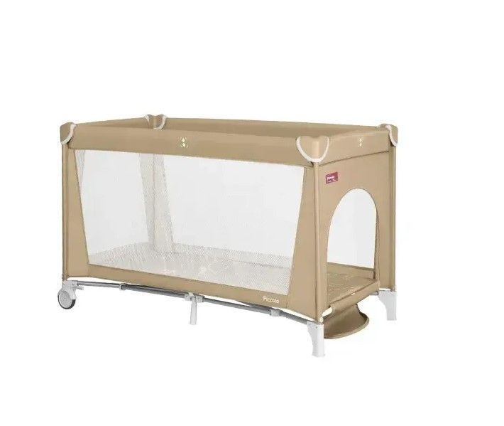 Манеж CARRELLO Piccolo CRL-18101 Sand Beige CRL-18101 Sand Beige фото
