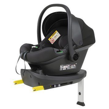 Автокрісло+база CARRELLO Nova CRL-16101/3 Black Line i-Size 40-87см ISOFIX з обертанням CRL-16101/3 Black Line фото