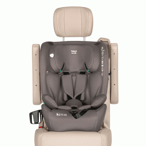 Автокрісло CARRELLO Yukon CRL-15808 Sandstone Beige i-Size 76-150см ISOFIX з нахилом+підсклянник CRL-15808 Sandstone Beige фото