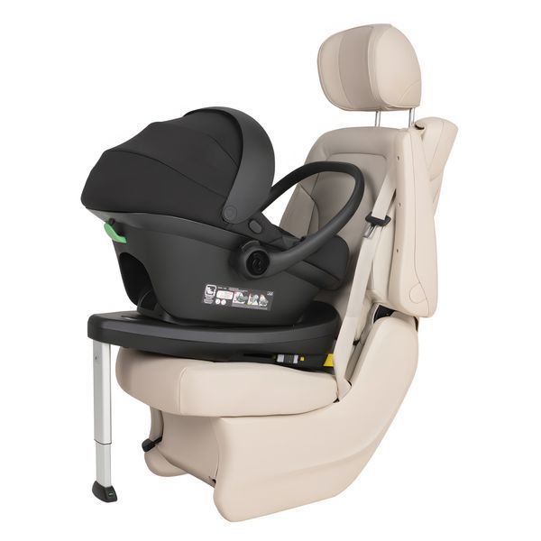 Автокрісло+база CARRELLO Nova CRL-16101/3 Black Line i-Size 40-87см ISOFIX з обертанням CRL-16101/3 Black Line фото