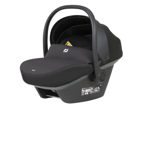 Автокрісло+база CARRELLO Nova CRL-16101/3 Black Line i-Size 40-87см ISOFIX з обертанням CRL-16101/3 Black Line фото