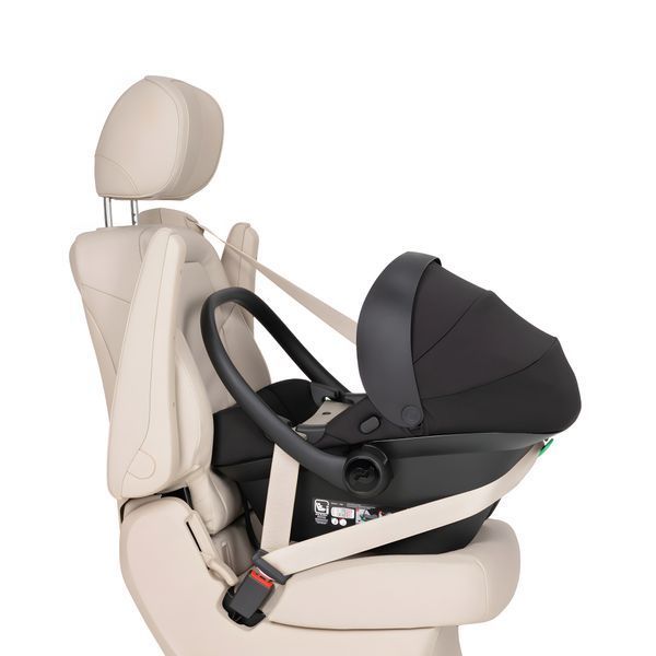 Автокрісло+база CARRELLO Nova CRL-16101/3 Black Line i-Size 40-87см ISOFIX з обертанням CRL-16101/3 Black Line фото