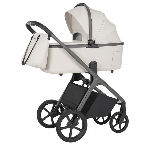 Коляска універсальна CARRELLO Vector CRL-6700 2в1 Zephyr Beige CRL-6700 Zephyr Beige фото