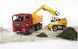 Іграшка - Екскаватор колесний Liebherr, М1:16 02426 фото 2