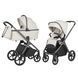Коляска універсальна CARRELLO Vector CRL-6700 2в1 Zephyr Beige CRL-6700 Zephyr Beige фото 1