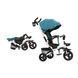 Велосипед триколісний Tilly Flip зелений T-390/1 Green фото