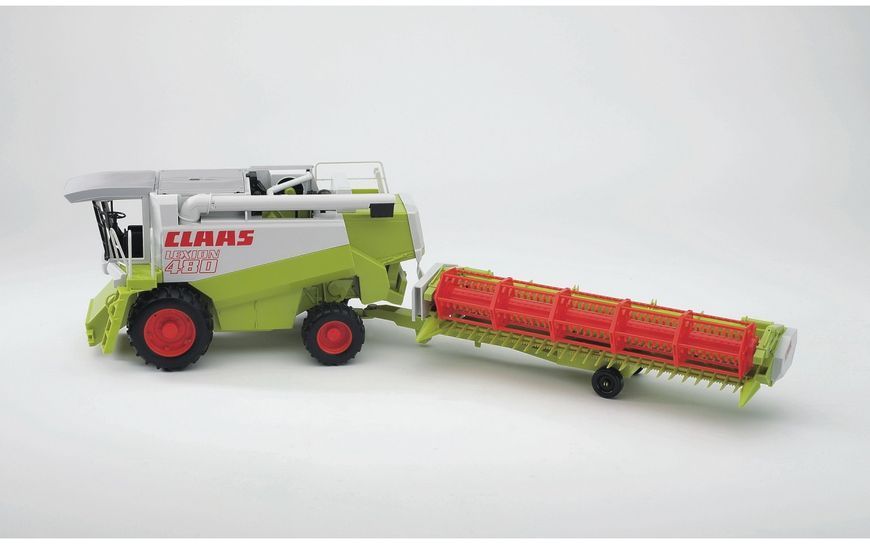Іграшка - комбайн Claas Lexion 480, М1:20 02120 фото