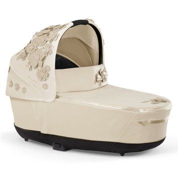 Люлька Priam Lux Simply Flowers Beige 522000935 фото