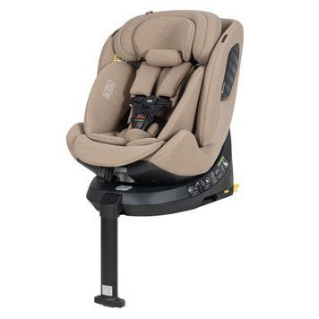 Автокрісло CARRELLO Bliss+ CRL-17707 Sandstone Beige i-Size 40-150см ISOFIX, поворот, опор.стійка CRL-17707 Sandstone Beige фото