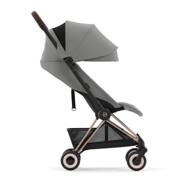 Коляска Coya Rosegold Mirage Grey 522004255 фото