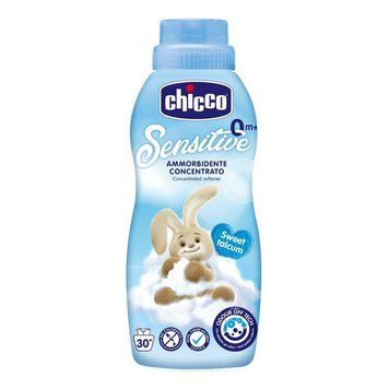 Пом`якшувач тканин Chicco "Sensitive Sweet Talcum", 750 мл 67294.20 фото