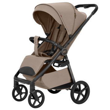 Прогулянкова коляска CARRELLO Bravo Carbon CRL-5530 Ketch Beige CRL-5530 Ketch Beige фото