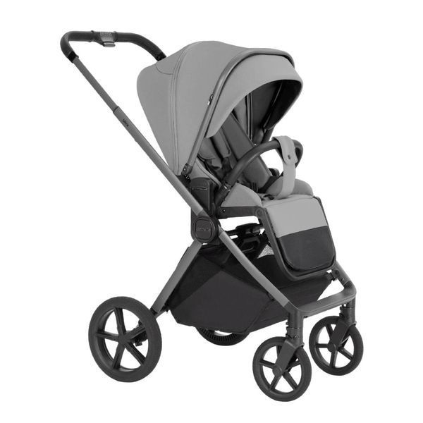 Коляска універсальна CARRELLO Ultra CRL-6527 2в1 Silk Grey CRL-6527 Silk Grey фото