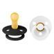 Соска пустушка Bibs Pacifier Colour Latex Size 1 110219 фото 2