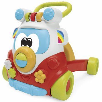 Іграшка-ходунки 2 в 1 Chicco Eco+ "Happy Hippy Walker" 11335.00 фото