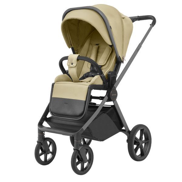 Коляска універсальна CARRELLO Ultra CRL-6527 2в1 Soft Beige CRL-6527 Soft Beige фото