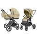 Коляска універсальна CARRELLO Ultra CRL-6527 2в1 Soft Beige CRL-6527 Soft Beige фото 1