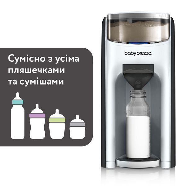 Машина для приготування дитячої суміші Baby Brezza Formula Pro Advanced, White (FRP0046) FRP0046 фото