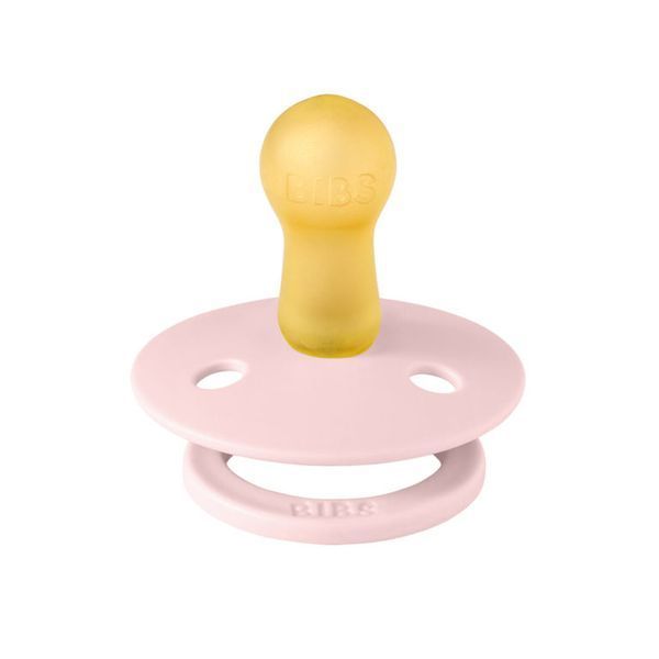 Соска пустушка Bibs Pacifier Colour Latex Size 1 110459 фото