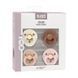 Соска пустушка Bibs Pacifier Colour Latex Size 1 110459 фото 2