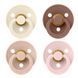 Соска пустушка Bibs Pacifier Colour Latex Size 1 110459 фото 1