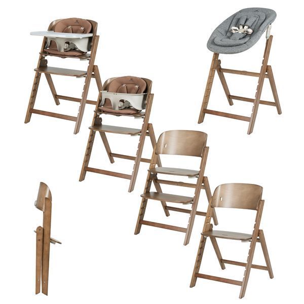 Стілець для годування CARRELLO Focus CRL-16801 Moka Brown CRL-16801 Moka Brown фото