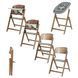 Стілець для годування CARRELLO Focus CRL-16801 Moka Brown CRL-16801 Moka Brown фото 2