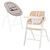 Стілець для годування CARRELLO Combi CRL-9505 Cream White CRL-9505 Cream White фото