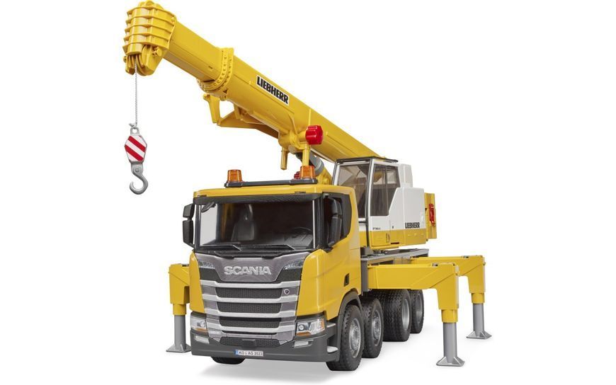 Машинка іграшкова. Автокран Scania Super 560R 03571 фото
